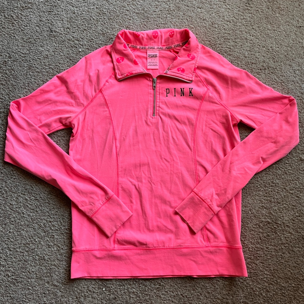 Victoria’s Secret PINK Workout Half Zip Jacket